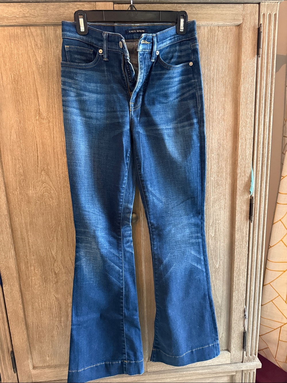 Lucky Brand Stevie High Rise Flare